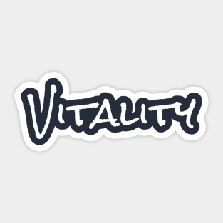 Vitality Sticker